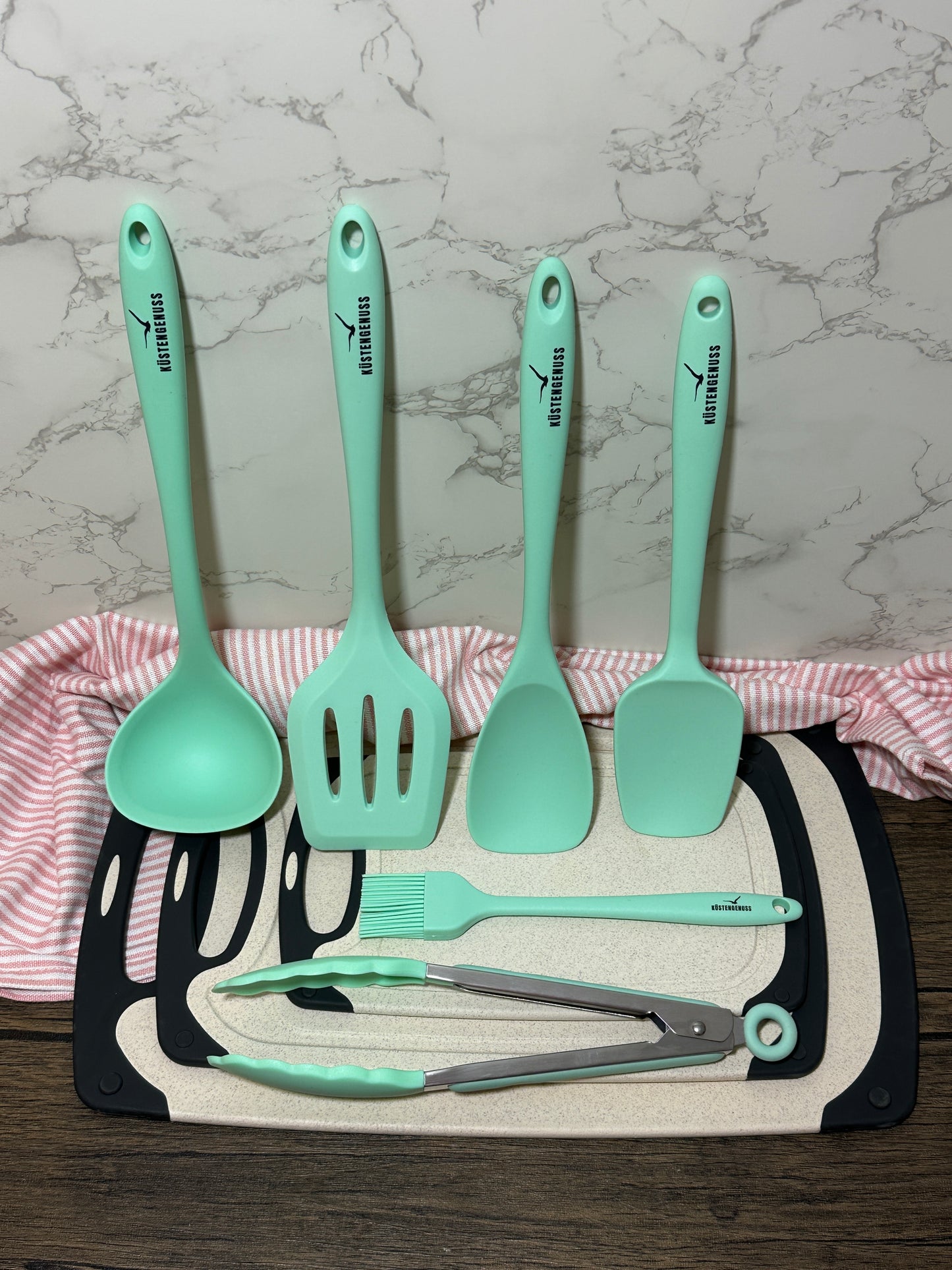 Großes Küchenbundle grün