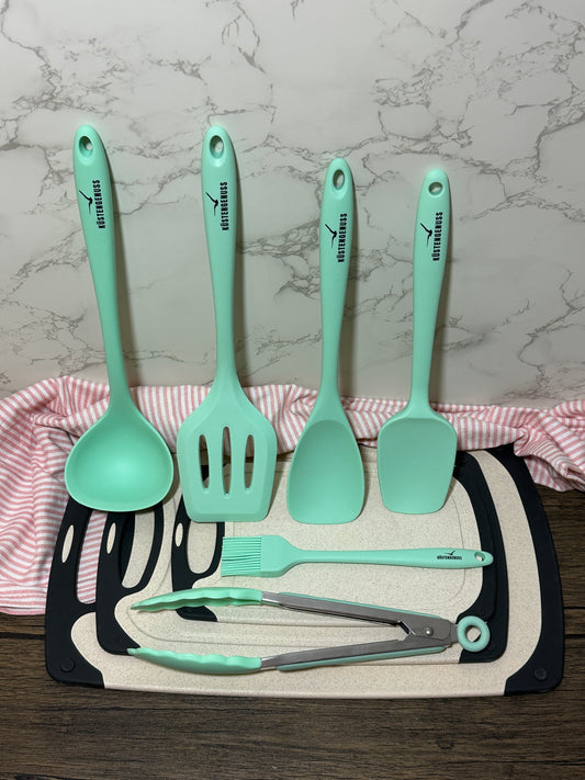 Großes Küchenbundle grün